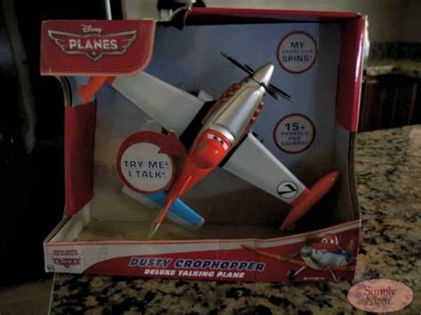 Disneys Planes Dusty Crophopper Deluxe Talking Plane Review Simply