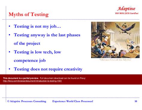 Ppt Introduction To Testing 94 Slide Ppt Powerpoint Presentation Ppt