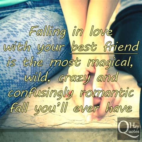 Friends Falling In Love Quotes Quotesgram