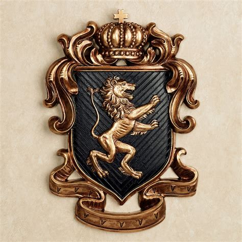 Lion Heart Coat Of Arms Wall Plaque Coat Of Arms Coat Of Arms Lion