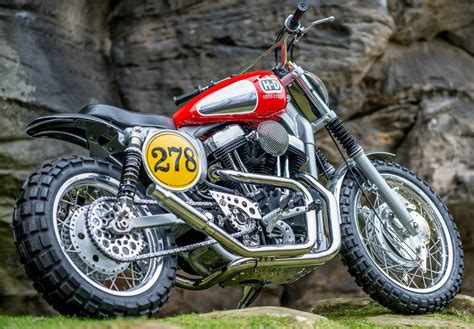 Harley Xl1200 Scrambler By Shaw Speed And Custom Bikebound