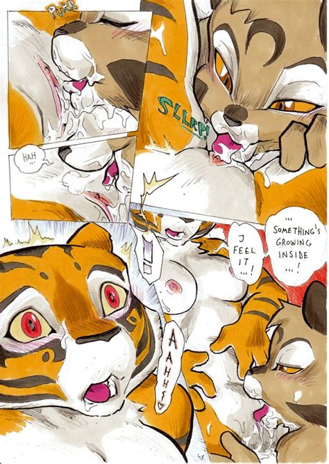 Rule 34 Anthro Better Late Than Never Breasts Closed Eyes Comic Cunnilingus Daigaijin Dialogue