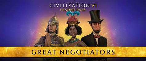Civilization 6 Leader Pass Technical Issues Continue Great Commanders Sneak Peak Interview