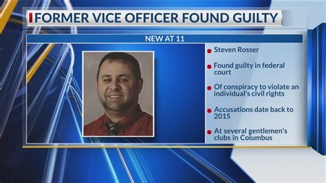 Former Columbus Vice Officer Found Guilty Youtube