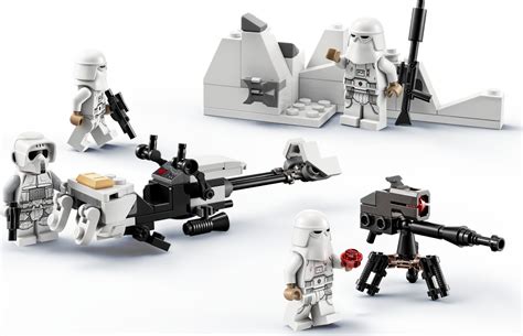 Lego Star Wars Snowtrooper Battle Pack 75320 Building Blocks