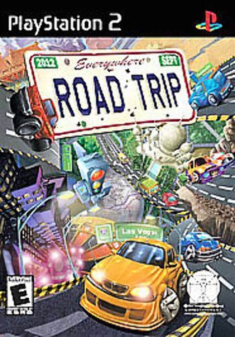 Road Trip Adventure Rom And Iso Ps2 Game