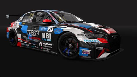 Cupra TCR Audi RS3 LMS TCR Released For Assetto Corsa Tommy78