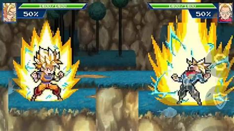 Dragon Ball Z Game Legendary Z Warriors Mugen Style Apk For Android