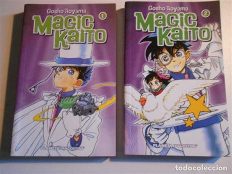 Magic Kaito Gosho Aoyama 2 Tomos 1 Y 2 Plan Comprar Comics Manga