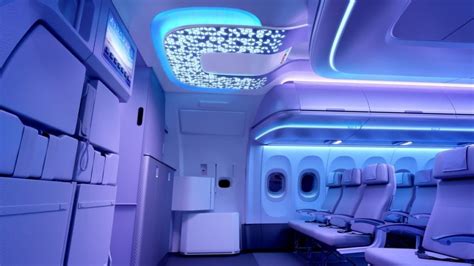 New A Interior Includes More Space Modular Ife Platform Aviation
