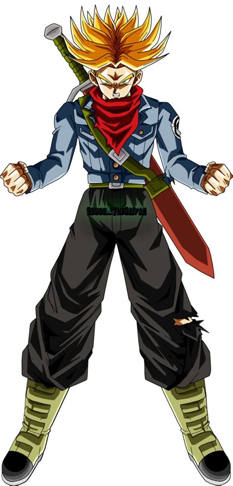 This is a fan page made for character super saiyan trunks from dbz, feel free to post pics Pin by Harold Zava on Trunks del futuro dbs | Dragon ball ...
