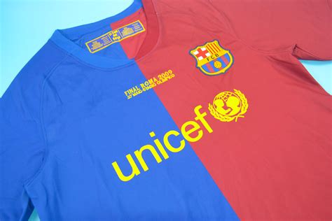 Fc Barcelona 10 Messi Home Jersey 2008 Ph