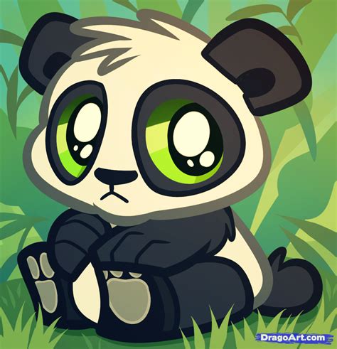 So Cute Panda Drawing Cute Panda Drawing Panda Art Riset