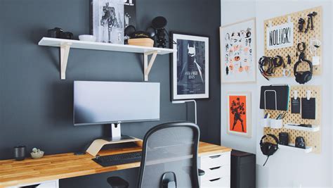 Diy Home Office And Desk Tour — A Designers Workspace Workstations