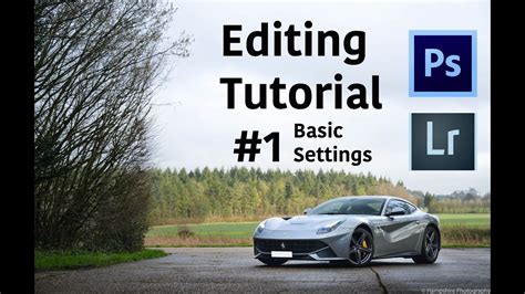 Editing Tutorial 1 Basic Edit Youtube
