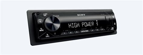 Potente Estéreo Para Auto Dsx Gs80 Con Bluetooth® Y Extra Bass™ Sony Pa