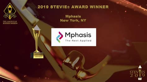 Mphasis American Business Awards 2019 Youtube