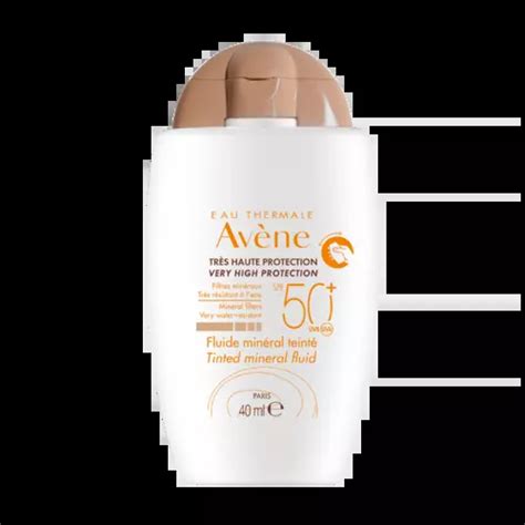 Eau Thermale Avène Minerale Fluide Getint Spf50 Kopen Nu € 2495