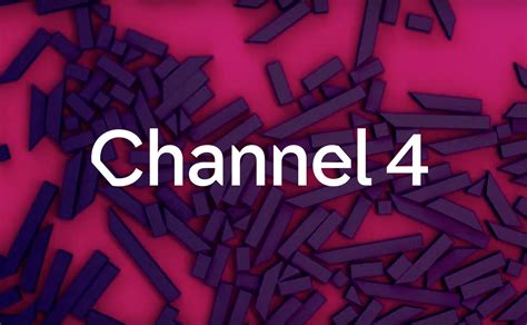 Channel 4 Rebrand Crayons And Boxes