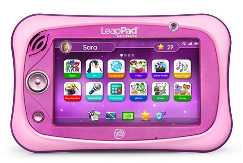 Leapfrog Leappad Ultimate Ready For School Tablet Pink