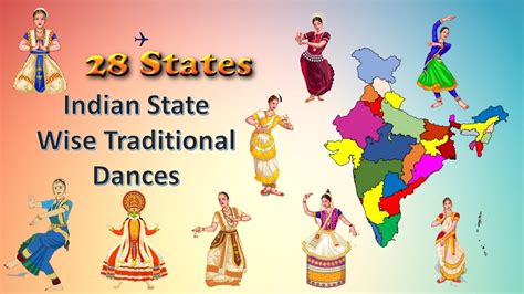 Indian 28 States Folk Dances And Traditional Dances Of India Official
