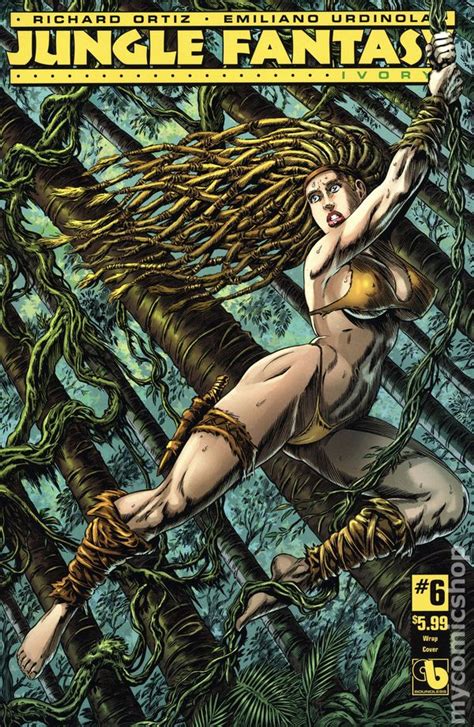 Jungle Fantasy Ivory Boundless Comic Books