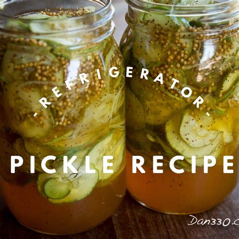 Plus 10 tips for great pickles. Refrigerator Pickle Recipe by Four Kids and a Chicken | Refrigerator pickle recipes, Food ...