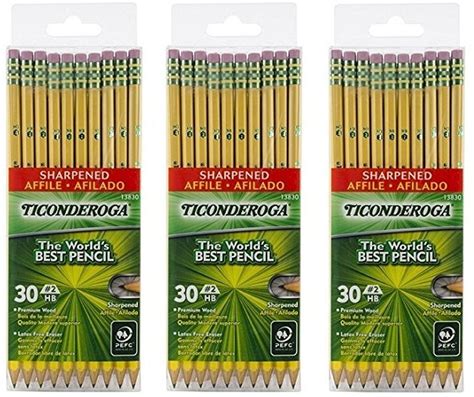 Buy Emraw Pre Sharpened No 2 Hb Wood Cased Premium Pencils With Eraser