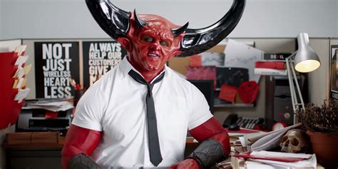 Ryan Reynolds Devil Returns For Mint Mobile Spot