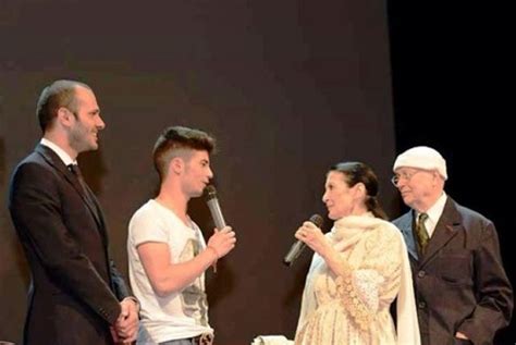 Middle notes are freesia, lily and jasmine; Carla Fracci e Beppe Menegatti al Moncalvo Festival ...
