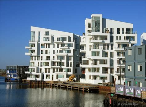 Havneholmen Modern Architecture Copenhagen København