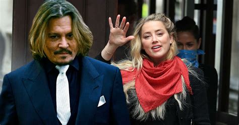 Johnny Depps Sister Testifies That Amber Heard Called Him “an Old Fat Man With No Style”