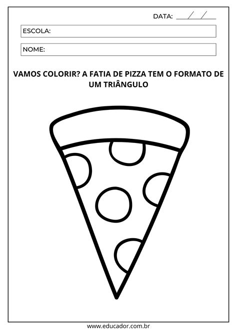 Atividades Formas Geométricas 3 Ano