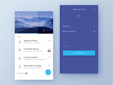 User Interface Design Inspiration 40 Ui Design Examples