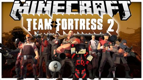 Minecraft Mod Showcase Tf2 Stuff Team Fortress 2 In Minecraft
