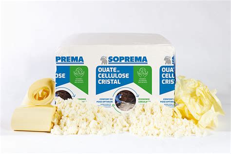 Ouate De Cellulose Soprema Thermacell Cristal 14kg Castorama