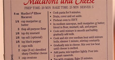 farmwife  midlife muellers    box  fashioned macaroni  cheese creamy