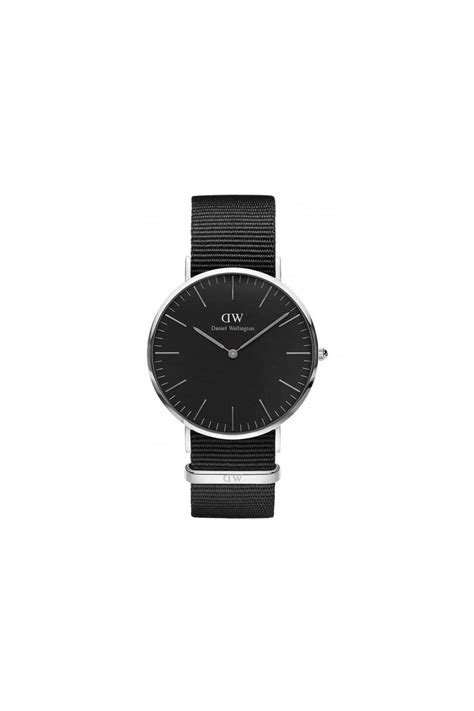 daniel wellington dw00100149 40mm classic black cornwall watch mens watches from the watch