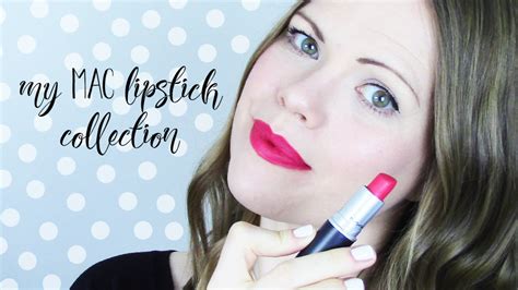My Mac Lipstick Collection From Lucy With Love Youtube