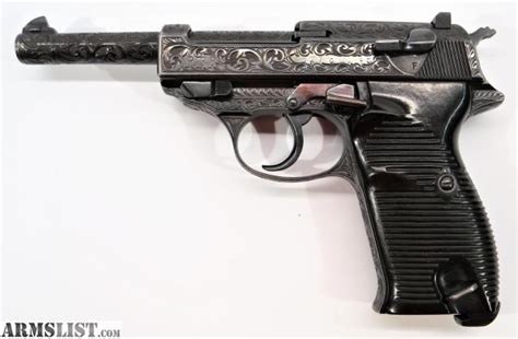 ARMSLIST For Sale Trade Walther P 38 Nazi Marked Engraved AC Code