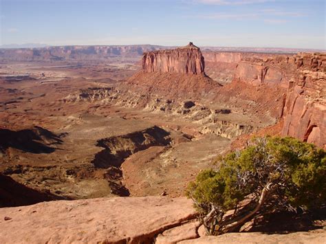 Holeman Spring Canyon Overlook Canyonlands National Park Utah A