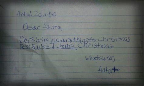 Christmas List From A Pre Teen Malcontent Flickr Photo Sharing