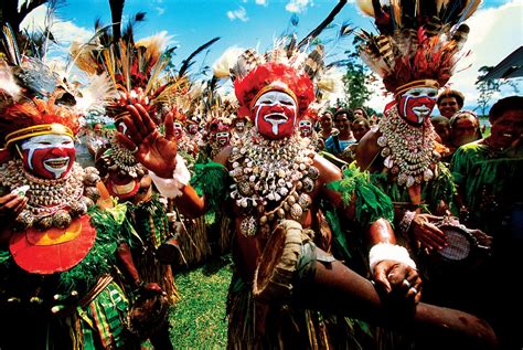 Discover Tribal Culture In Papua New Guinea Goway