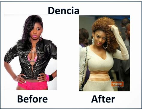 Entertainment Check Out Dencia Before And After She Bleached Her Skin