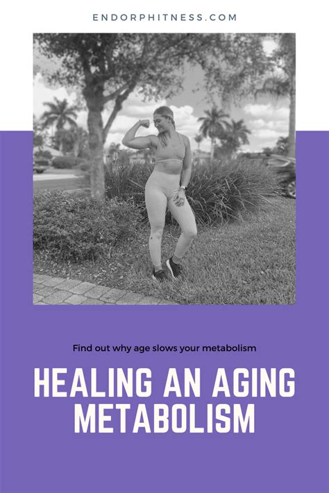 Find Out Why Age Slows Your Metabolism And How You Can Fix It Beginnerfitness Agingmetabolism