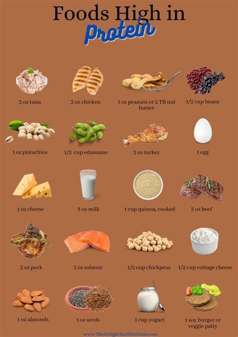 foods high in protein