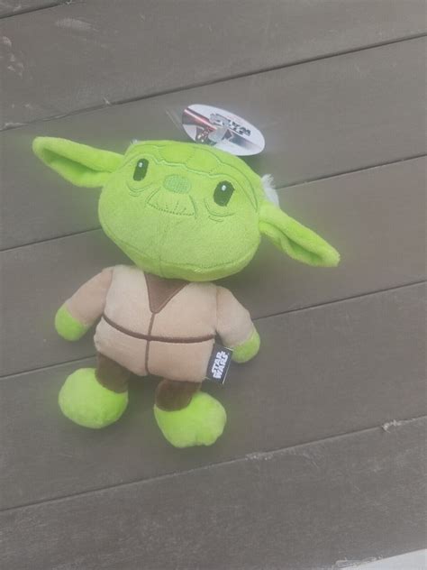 Star Wars Yoda Plush Flattie Toy 6 International Society Of
