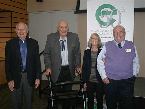 Usu Ecology Center Celebrates 50th Anniversary With Luncheon Symposium