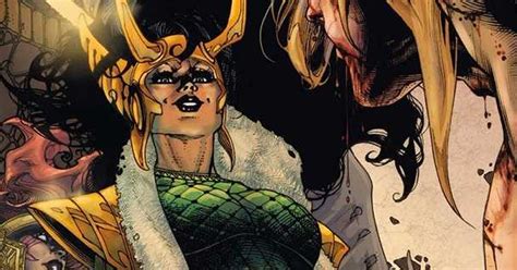 Lady Loki In The Comics Loki Comic Panels Lady Loki