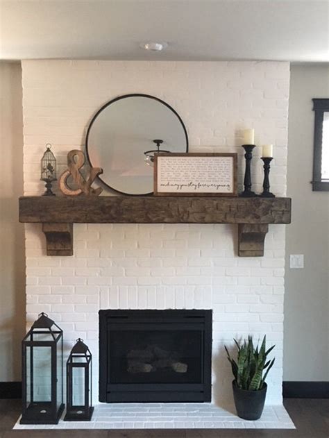 How To Decorate A Stone Fireplace Mantel Fireplace Guide By Linda